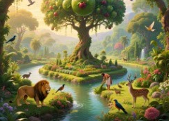 从安息到伊甸——属天生命的奥秘